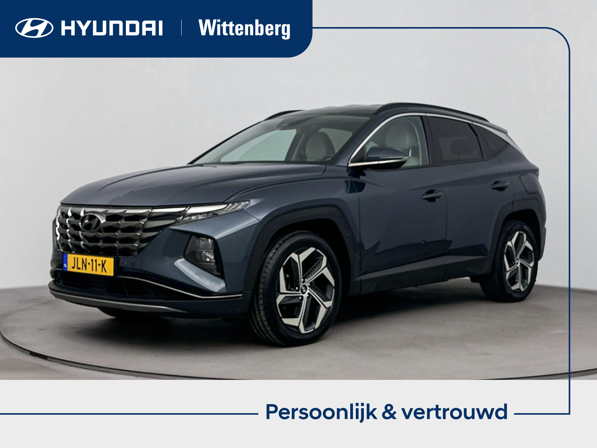 Hyundai Tucson 1.6 T-GDI HEV Comfort 2021 - voorkant