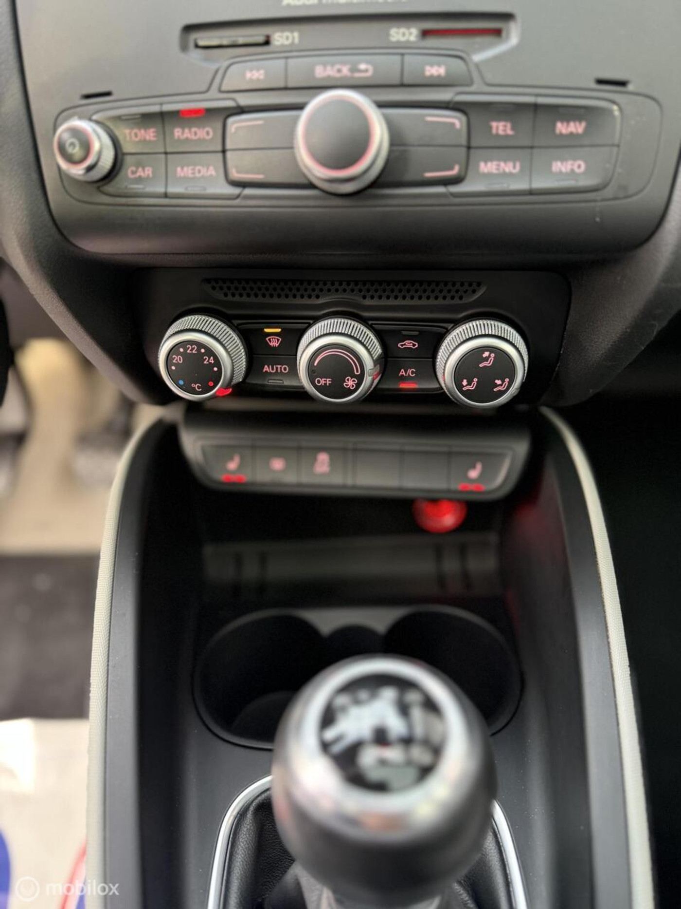 Foto van Audi A1 Sportback