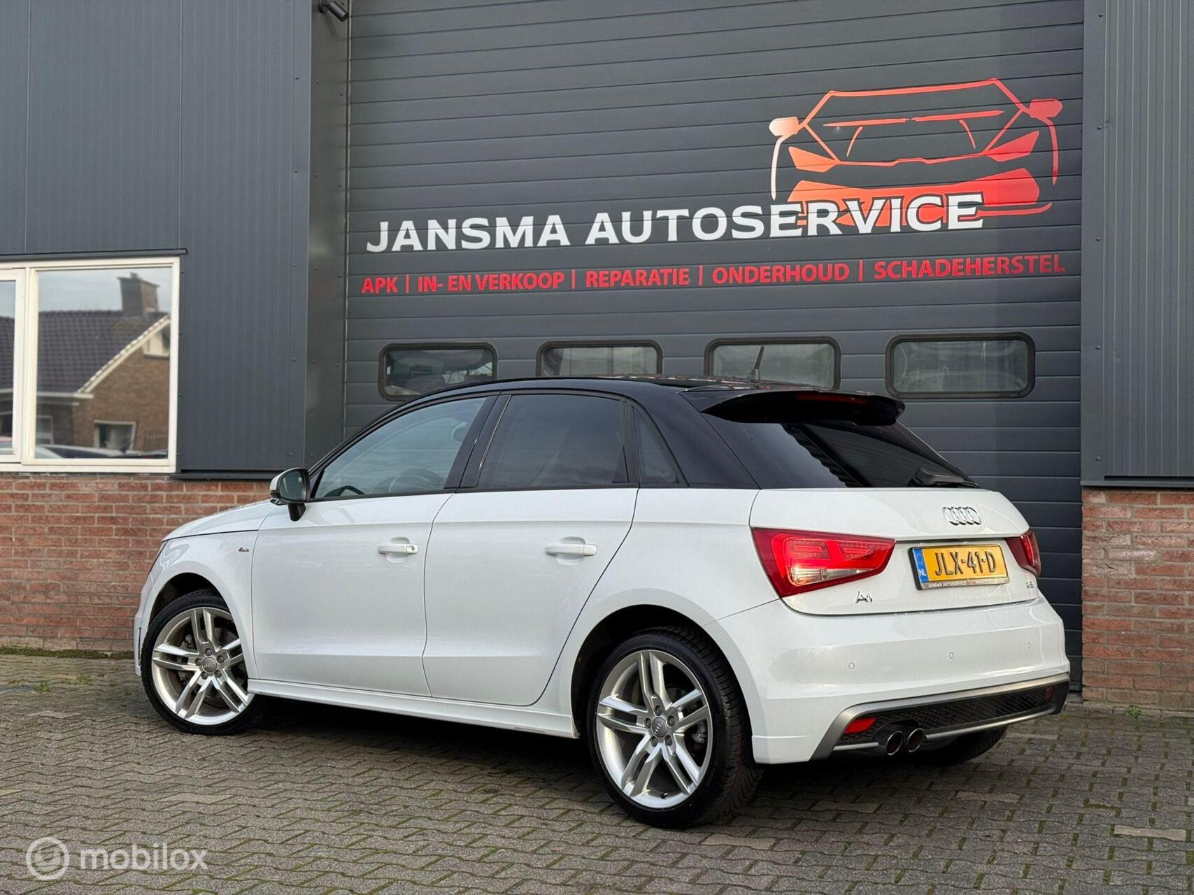 Foto van Audi A1 Sportback