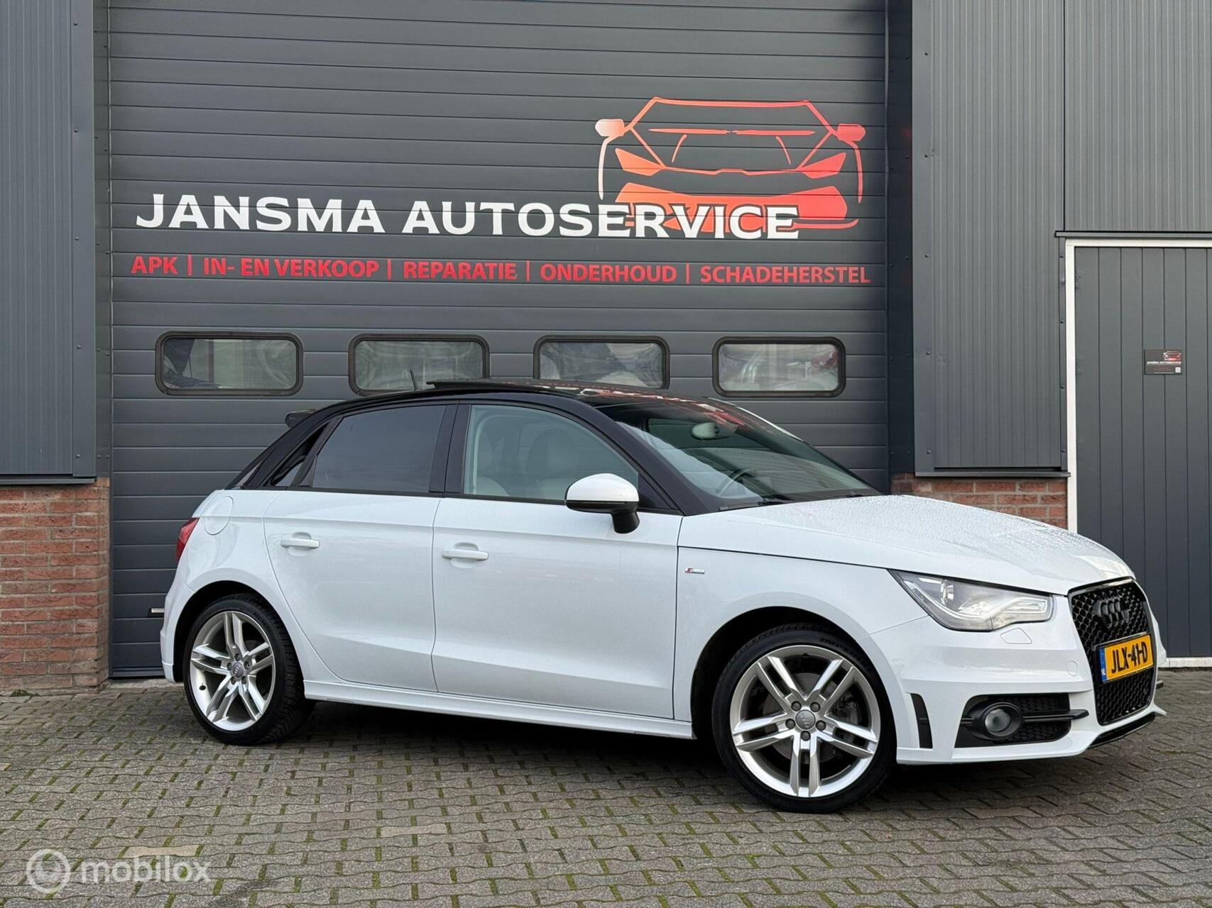 Foto van Audi A1 Sportback