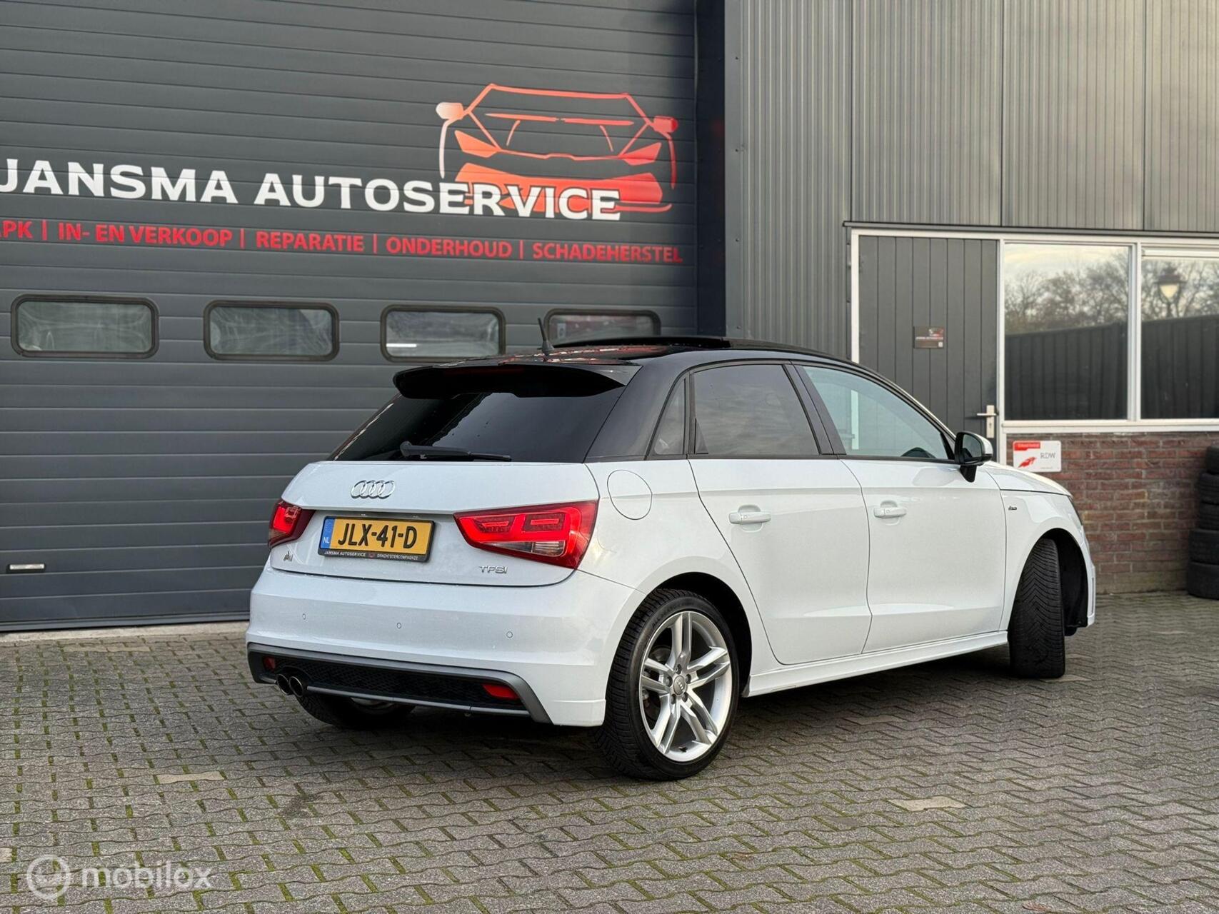 Foto van Audi A1 Sportback