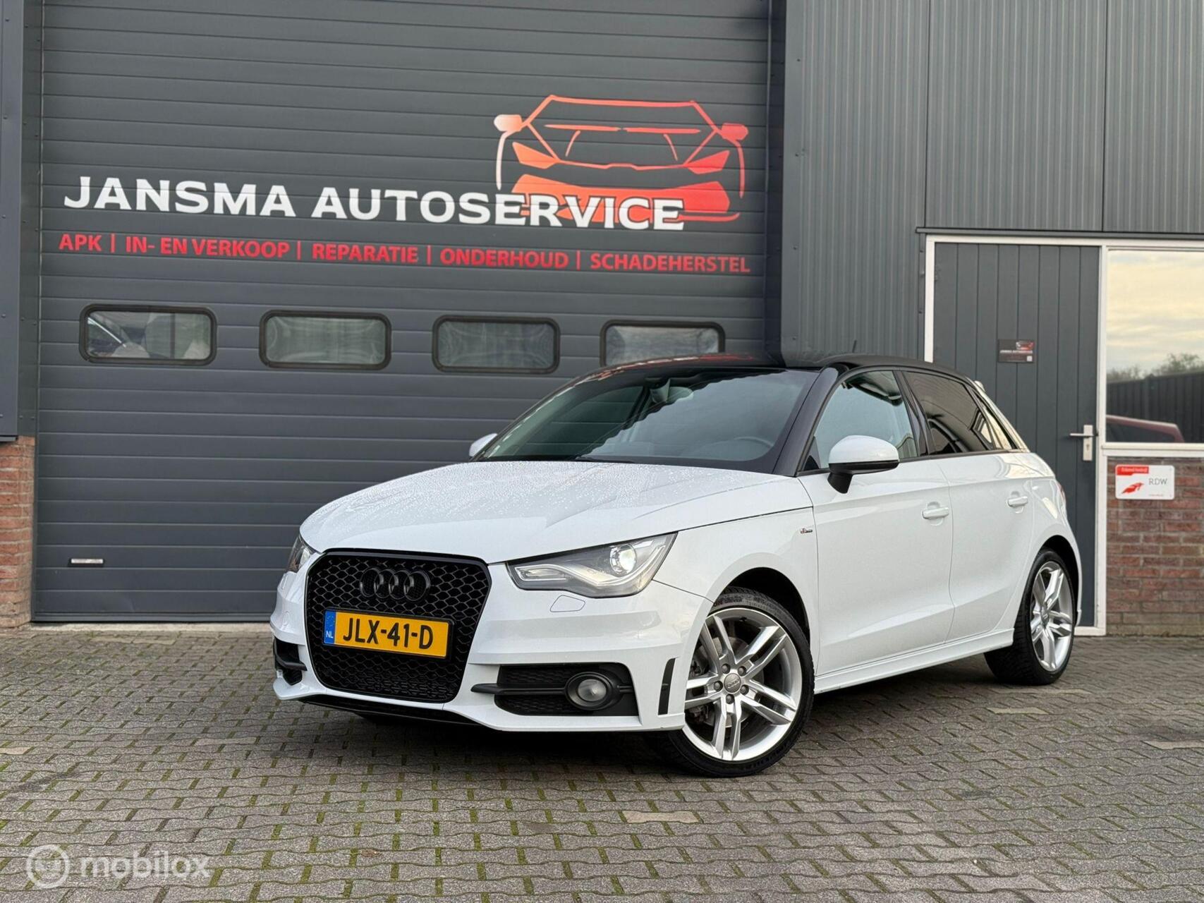 Foto van Audi A1 Sportback