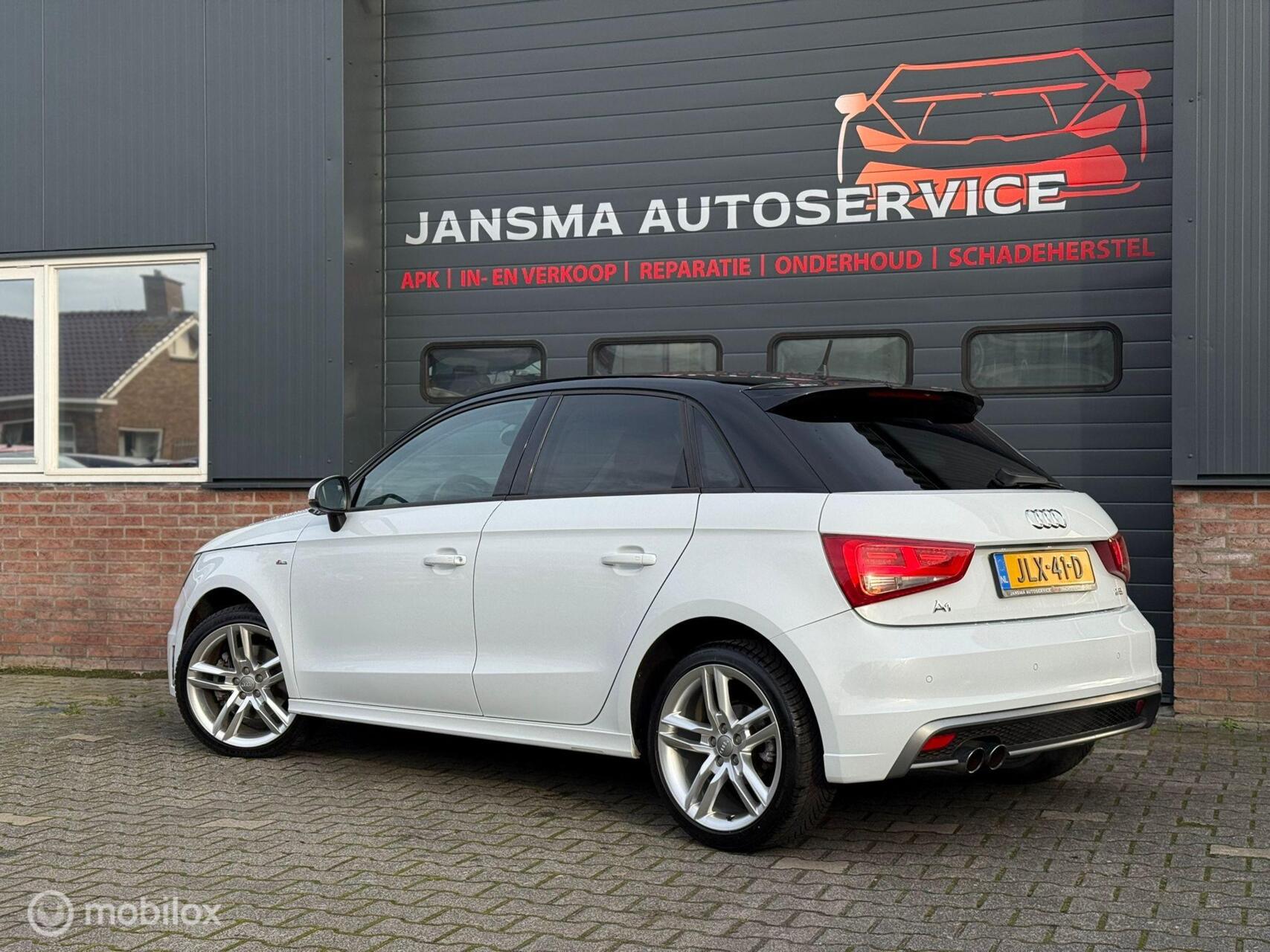 Foto van Audi A1 Sportback