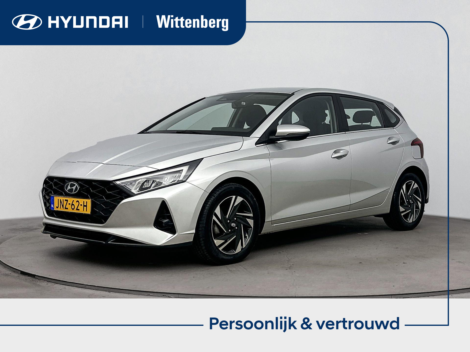 Hyundai I20 1.0 T-GDI Premium 2023 - voorkant