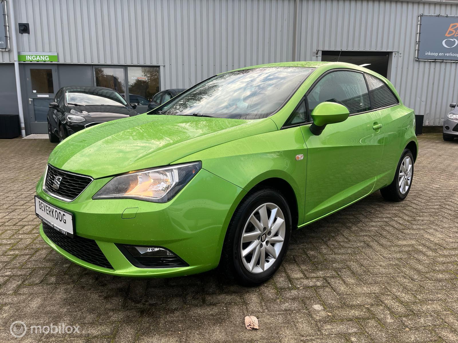 Foto van Seat ibiza