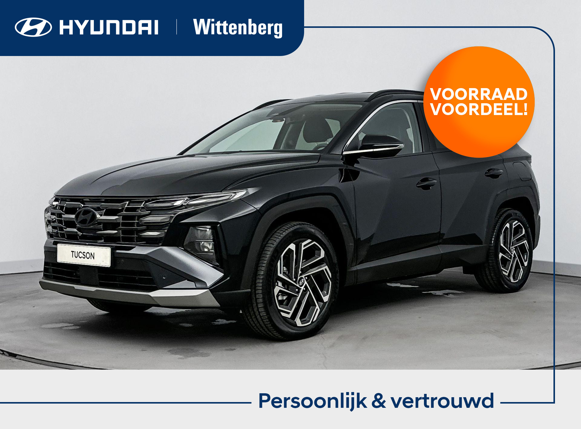 Hyundai Tucson 1.6 T-GDI PHEV Comfort Smart 2026 - voorkant
