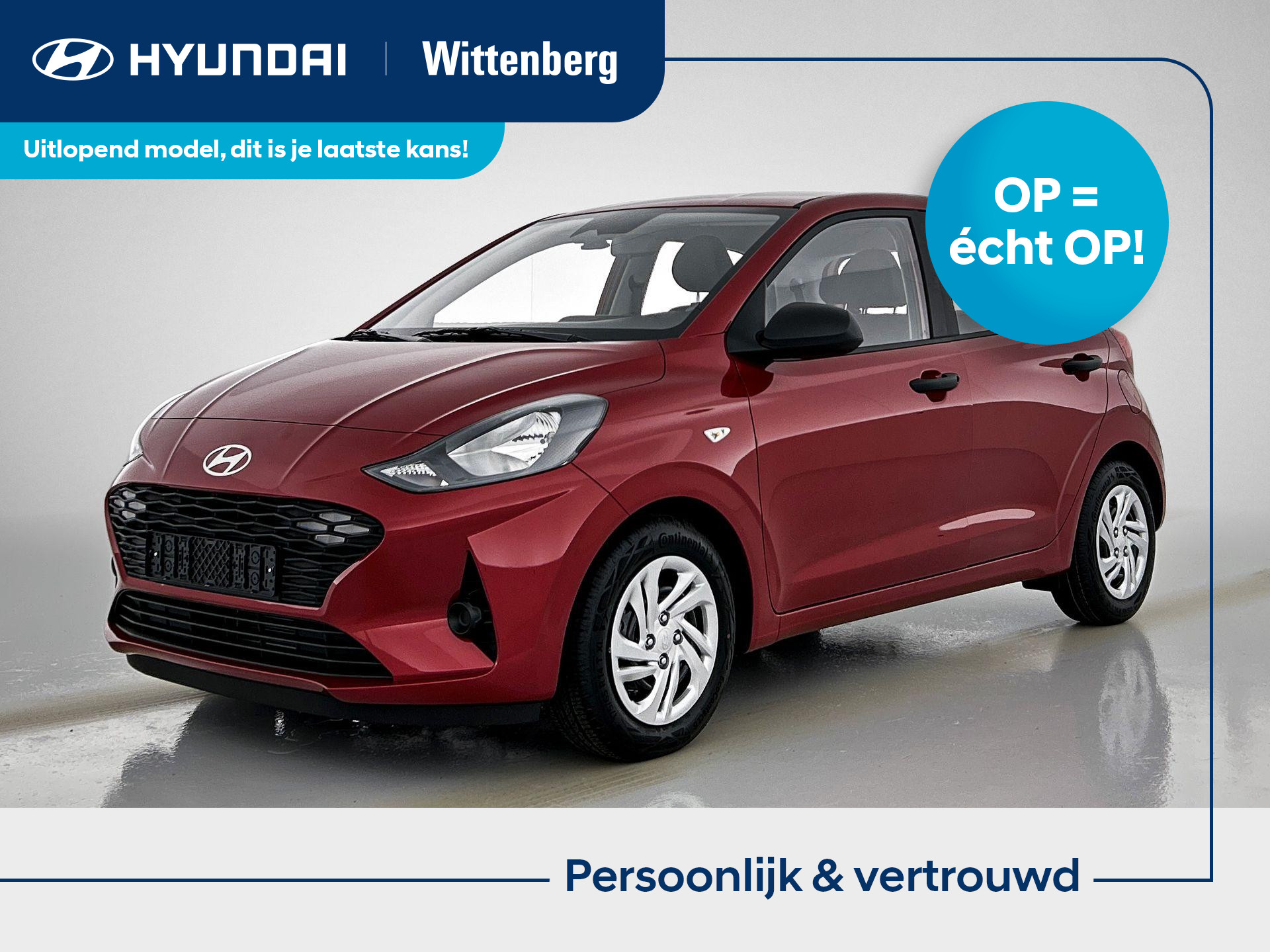 Hyundai I10 1.0 Comfort 2026 - voorkant