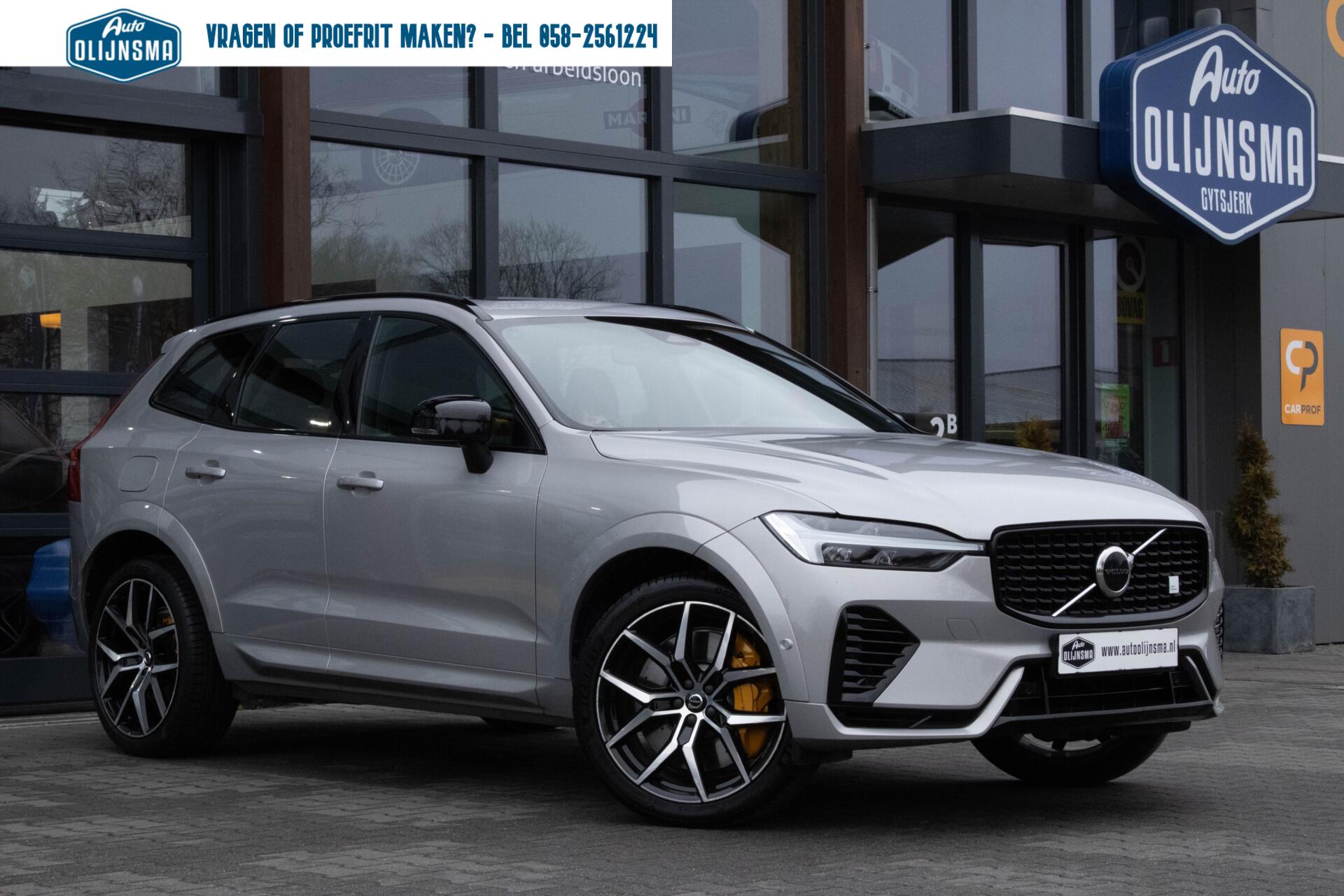 Volvo Xc60 2.0 T8 PHEV Long Range AWD Polestar Engineered|Adaptive Cruise| 2022 - voorkant