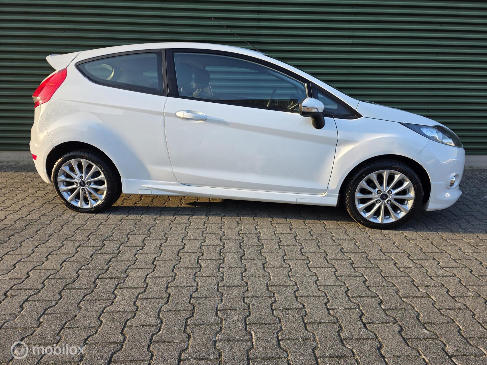 Foto van Ford Fiesta