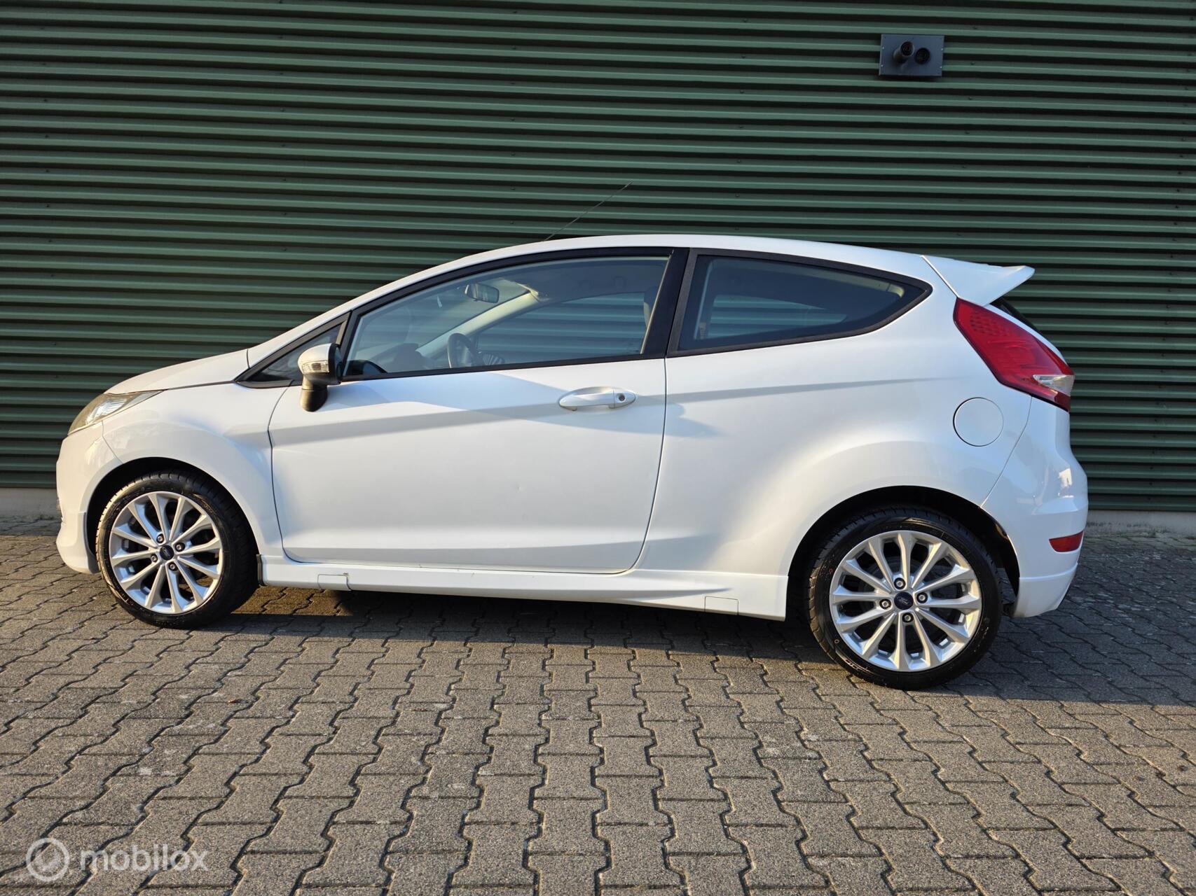 Foto van Ford Fiesta