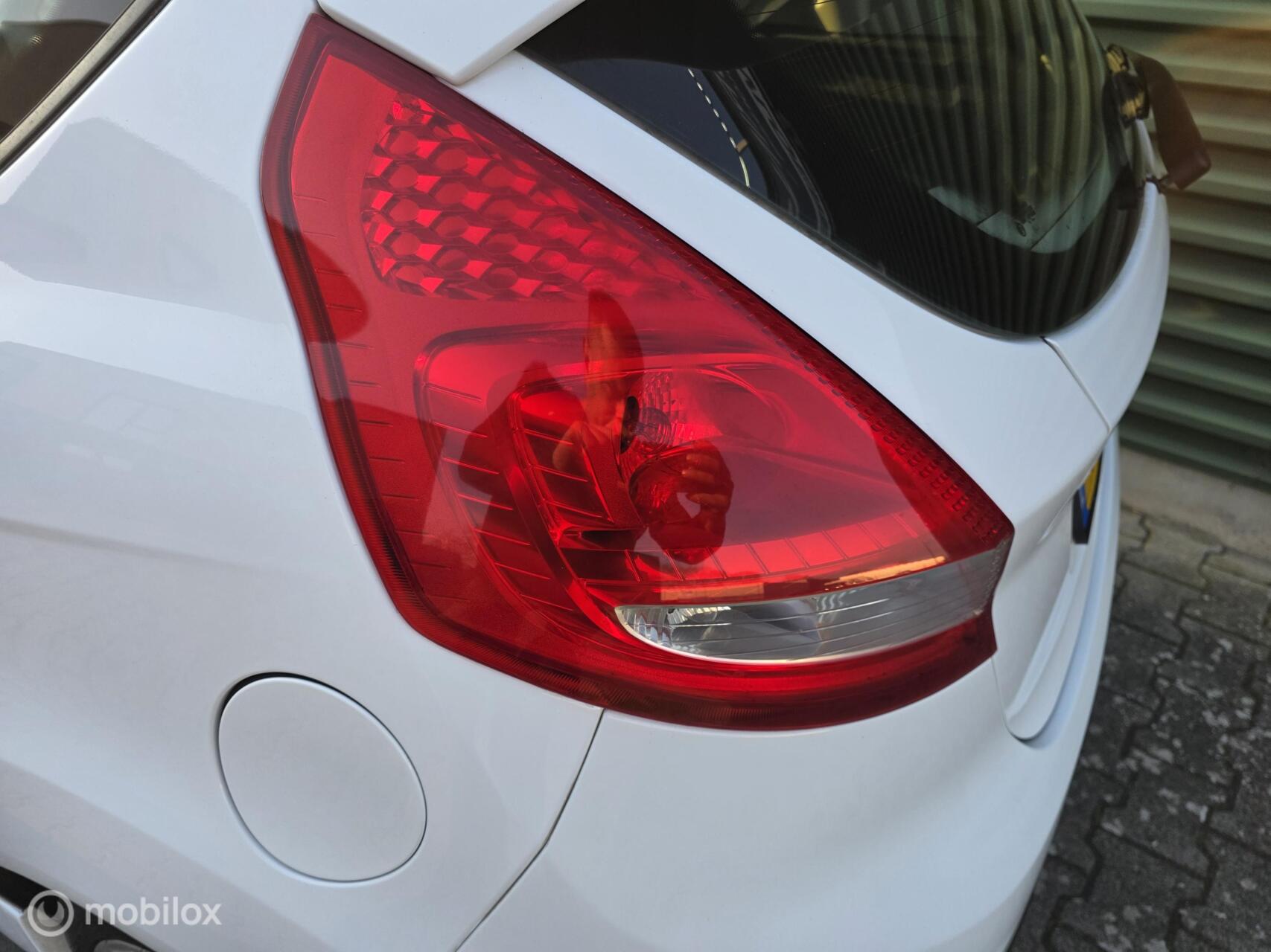Foto van Ford Fiesta