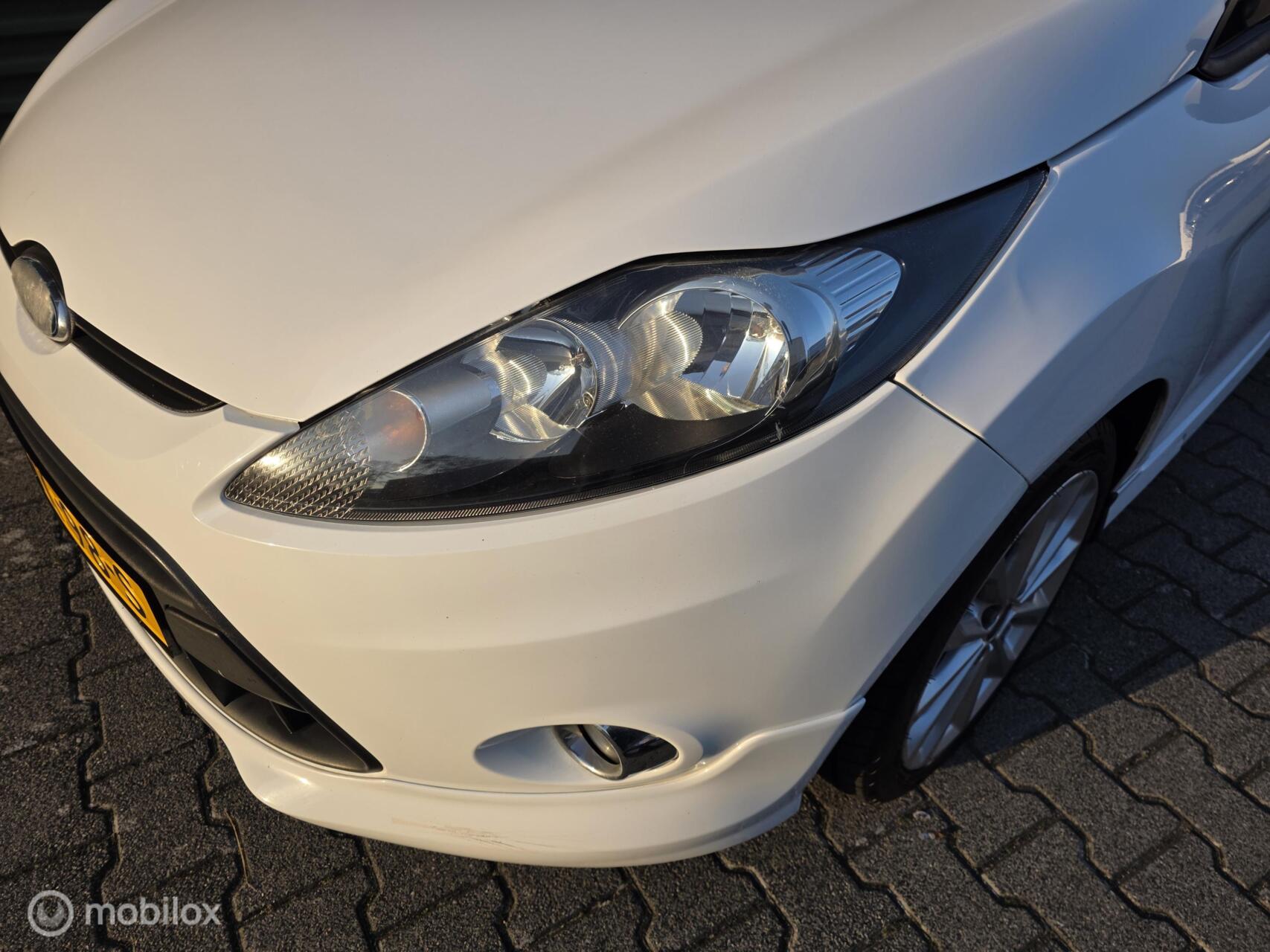 Foto van Ford Fiesta