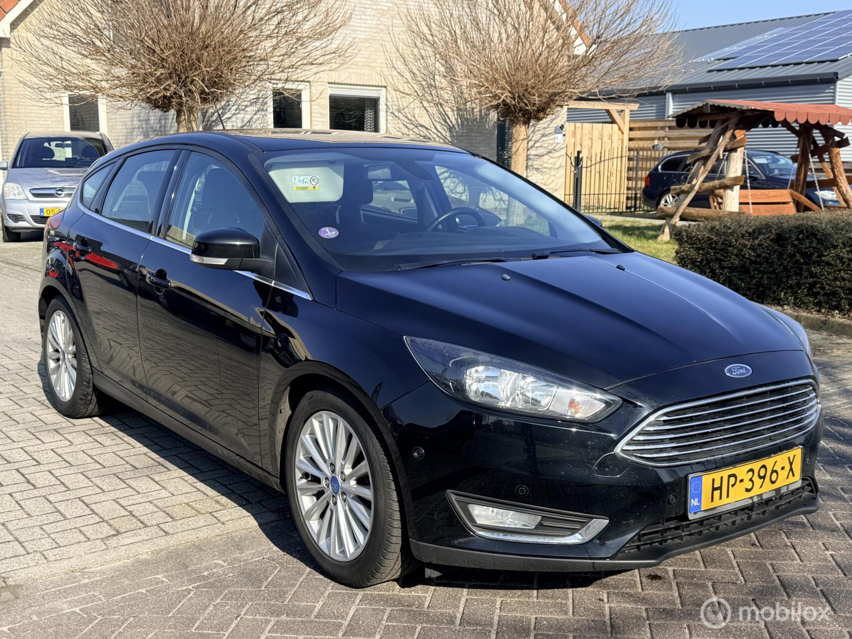 Ford Focus 1.0 Titanium Edition 2015 - voorkant
