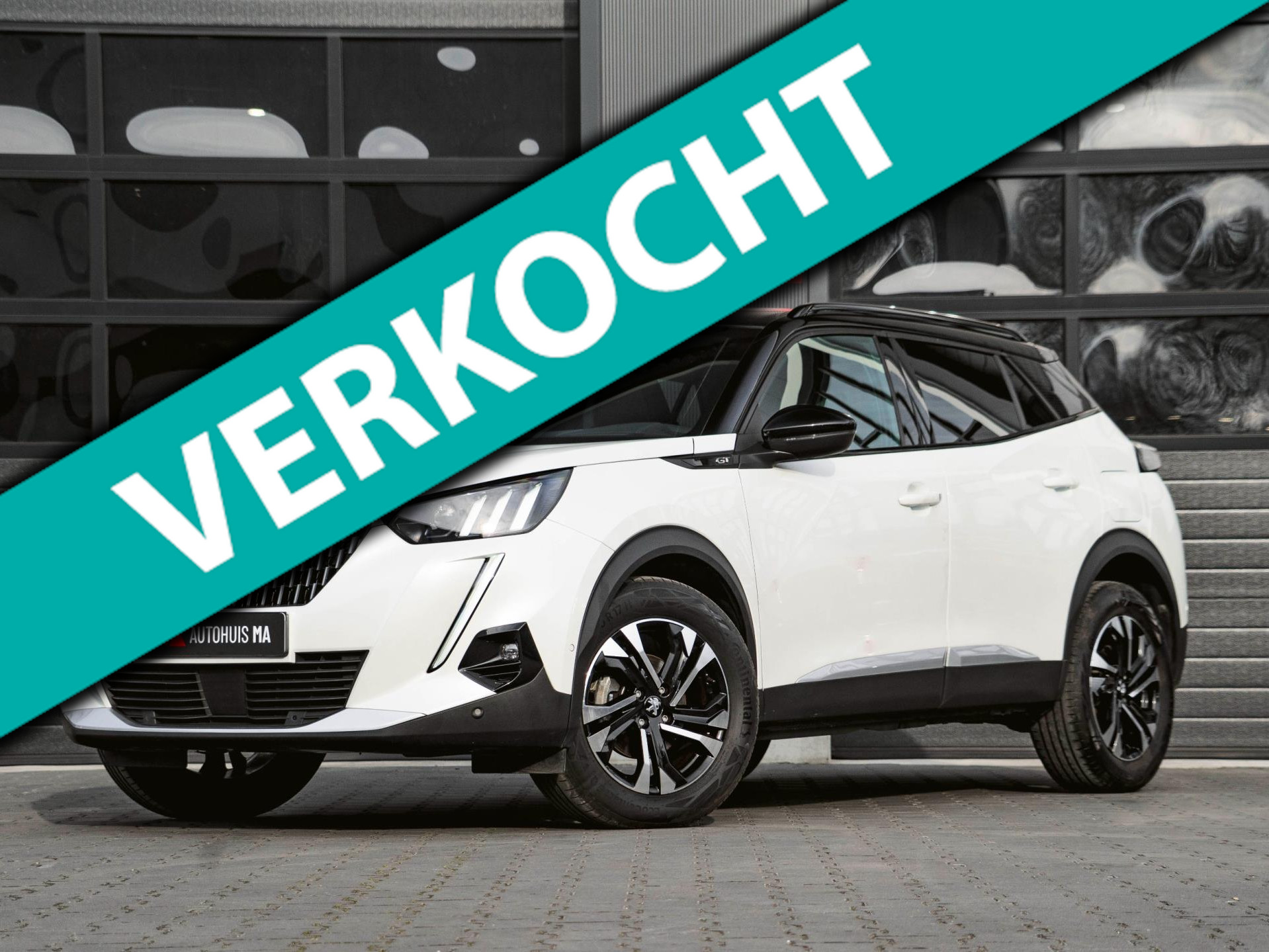 Foto van Peugeot 2008