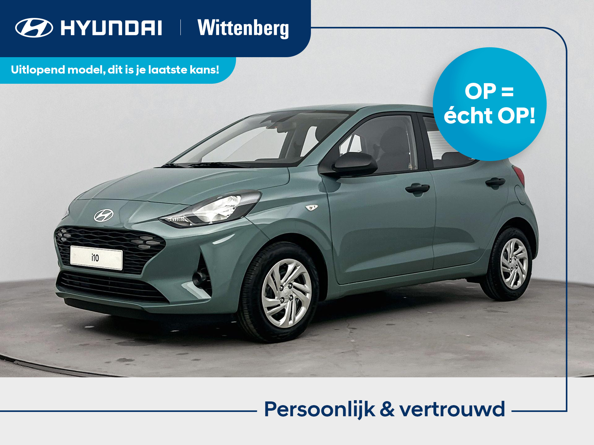 Hyundai I10 1.0 Comfort 2026 - voorkant