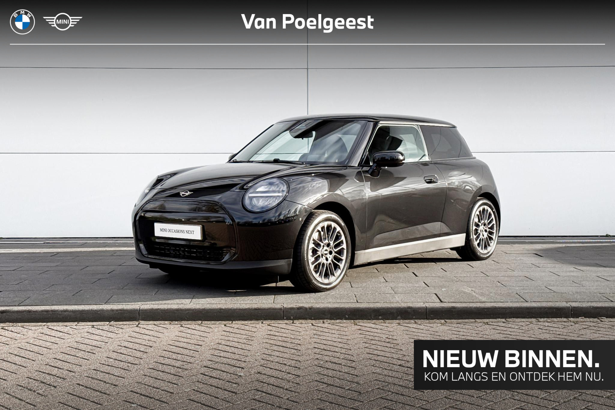 Foto van MINI COOPER E