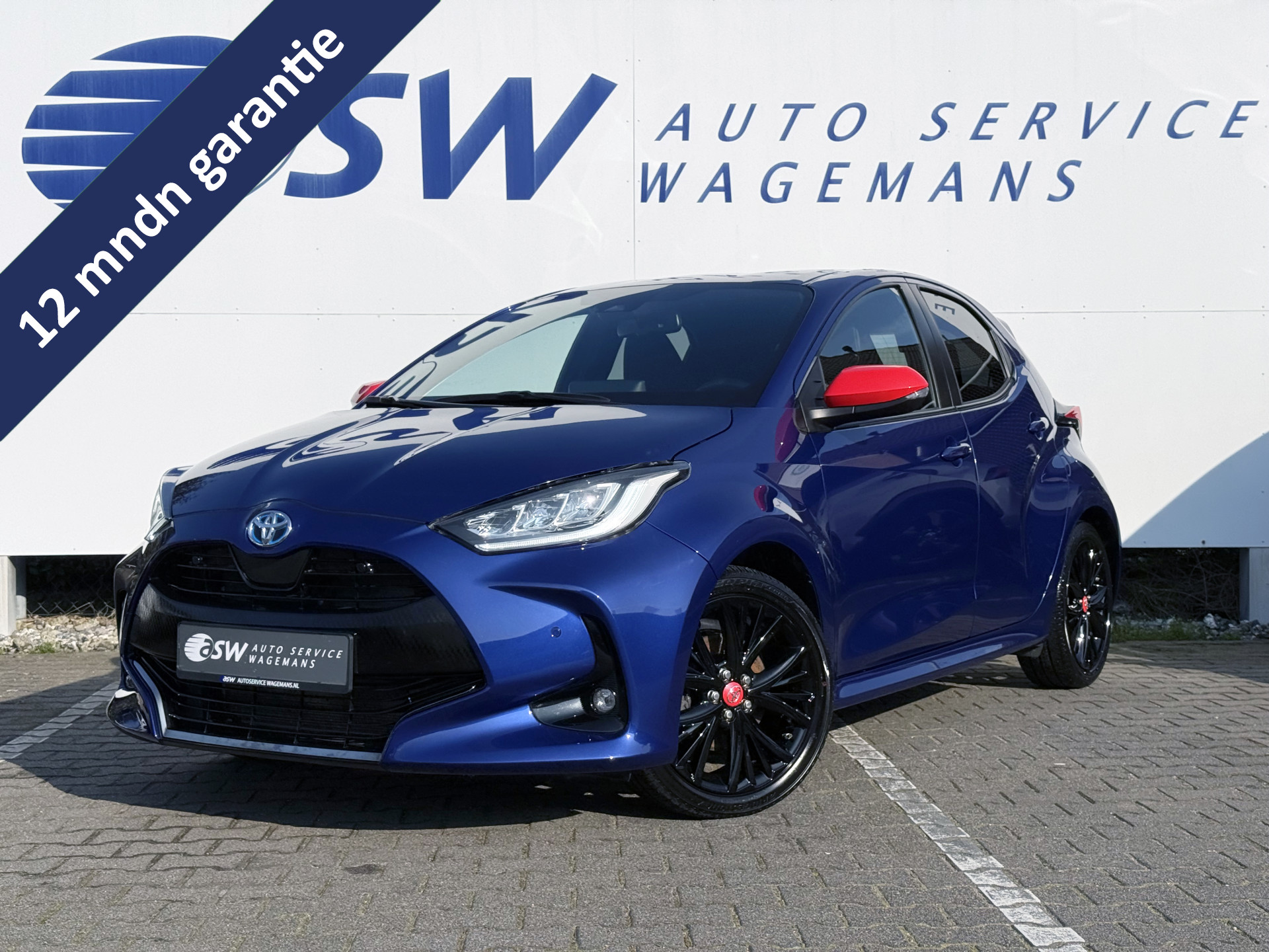 Foto van Toyota Yaris