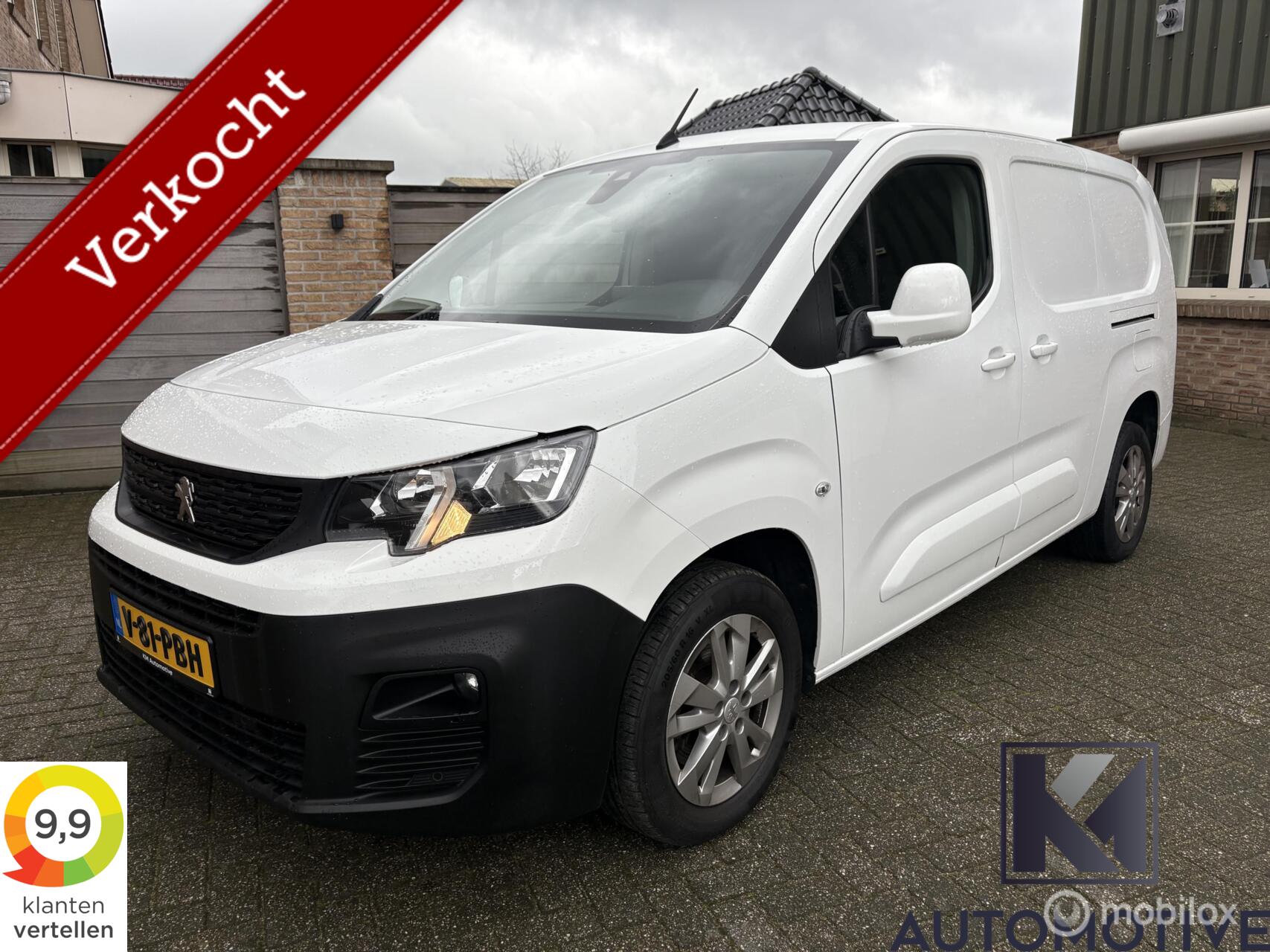 Foto van PEUGEOT PARTNER