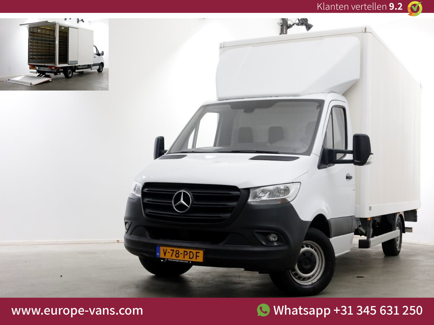 Foto van MERCEDES-BENZ SPRINTER