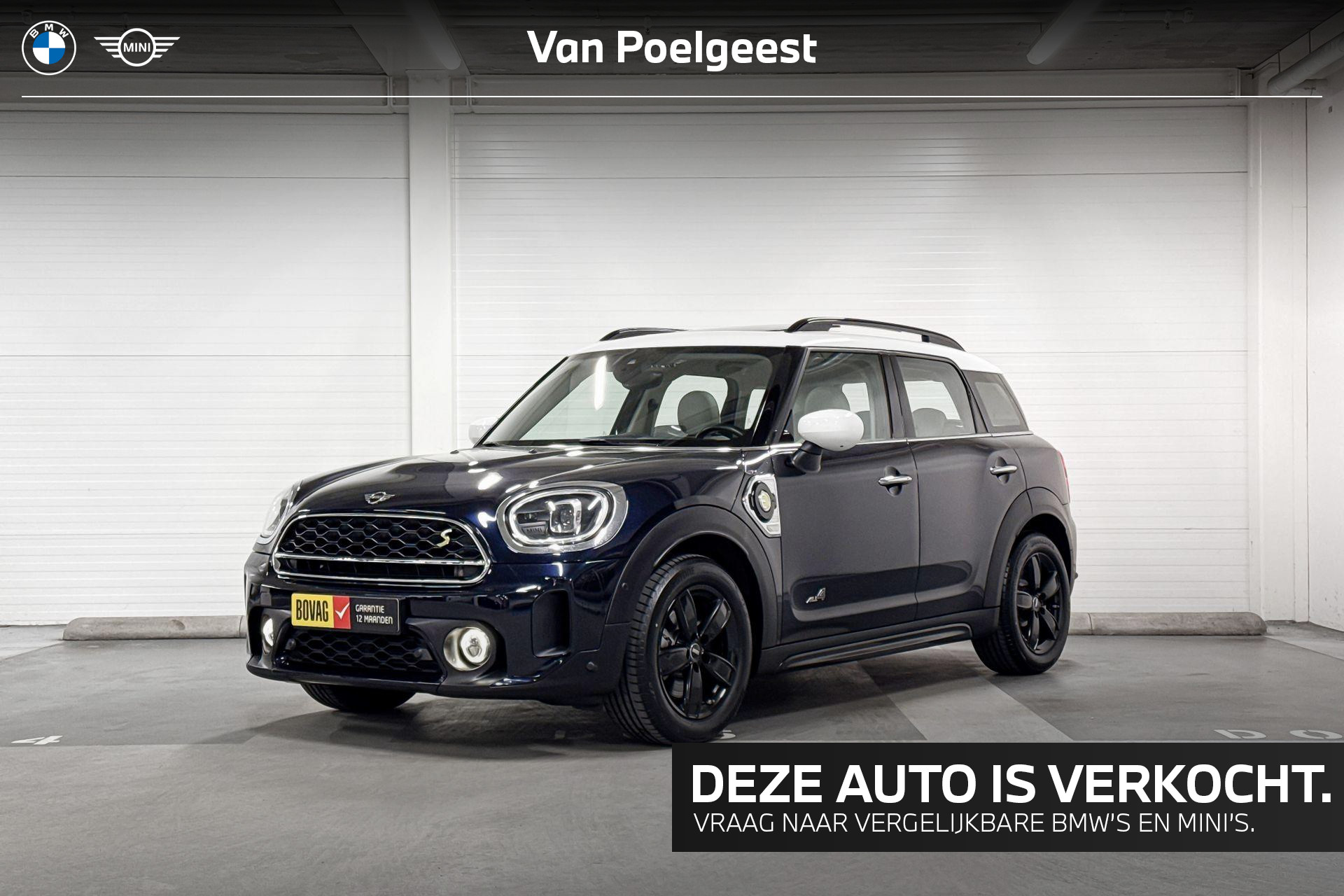 Foto van MINI COUNTRYMAN COOPER SE ALL4