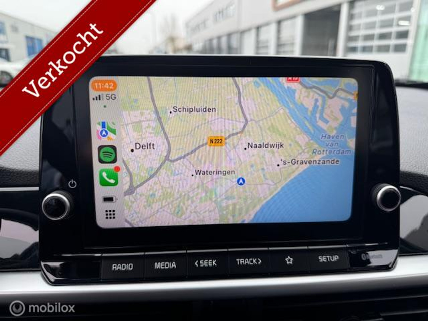 Foto van Kia Picanto