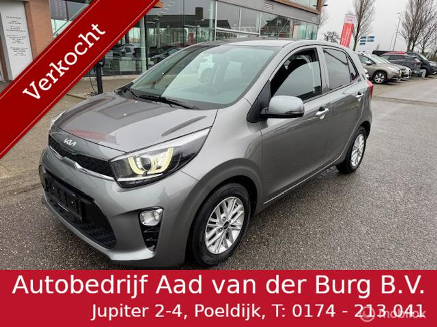 Kia Picanto 1.0 DPi DynamicPlusLine 2023 - voorkant