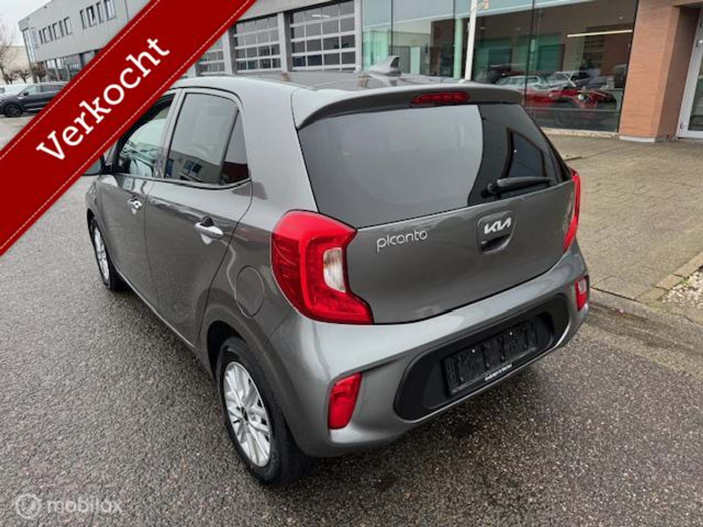 Foto van Kia Picanto