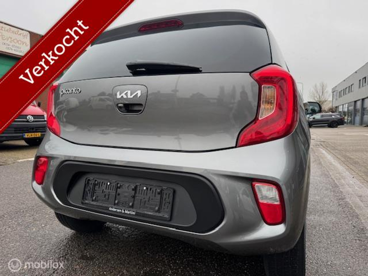 Foto van Kia Picanto