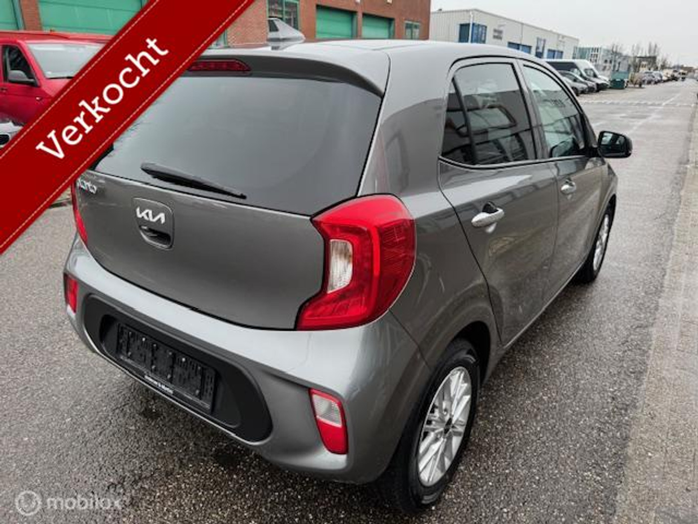 Foto van Kia Picanto