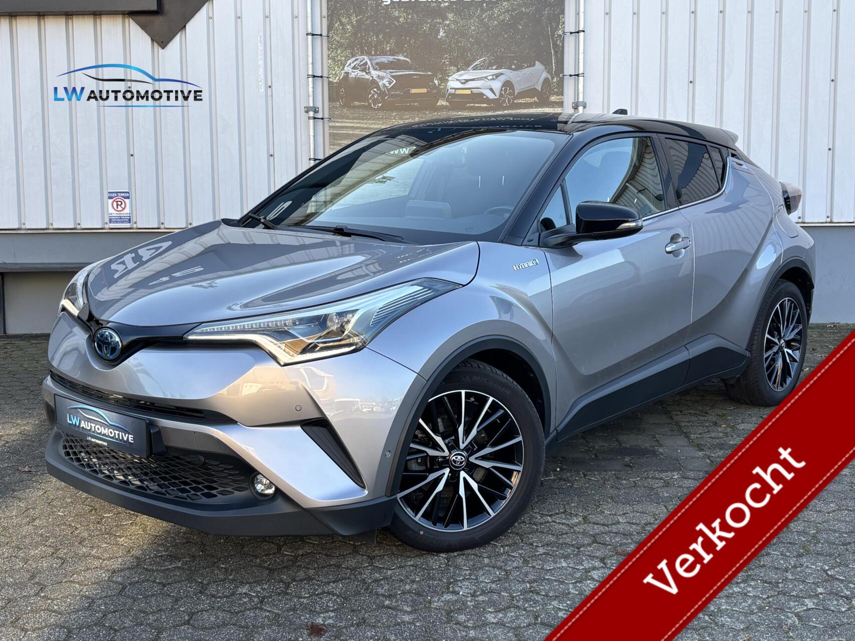 Foto van Toyota C-HR