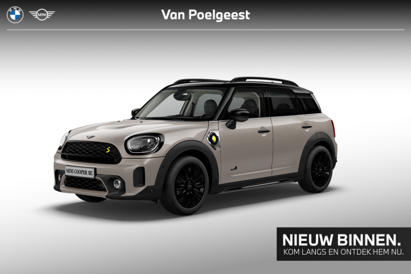 Foto van MINI Countryman