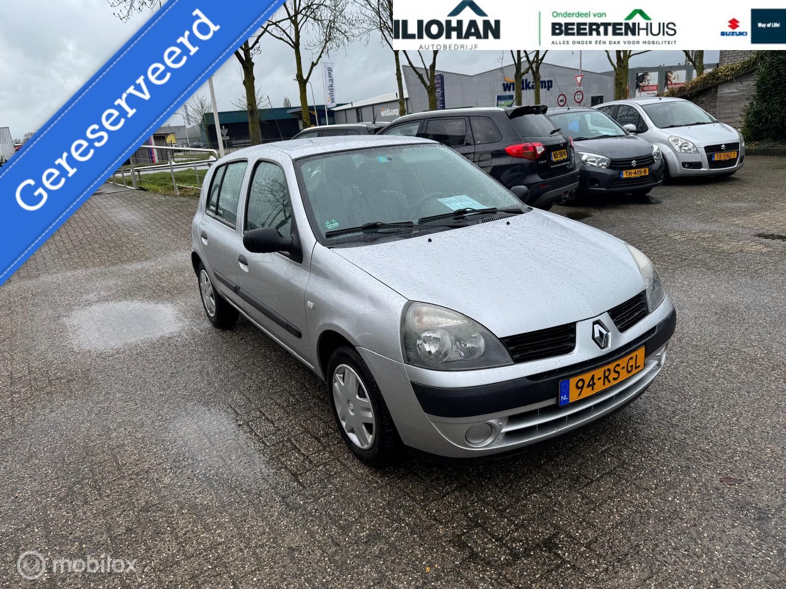 Foto van RENAULT CLIO
