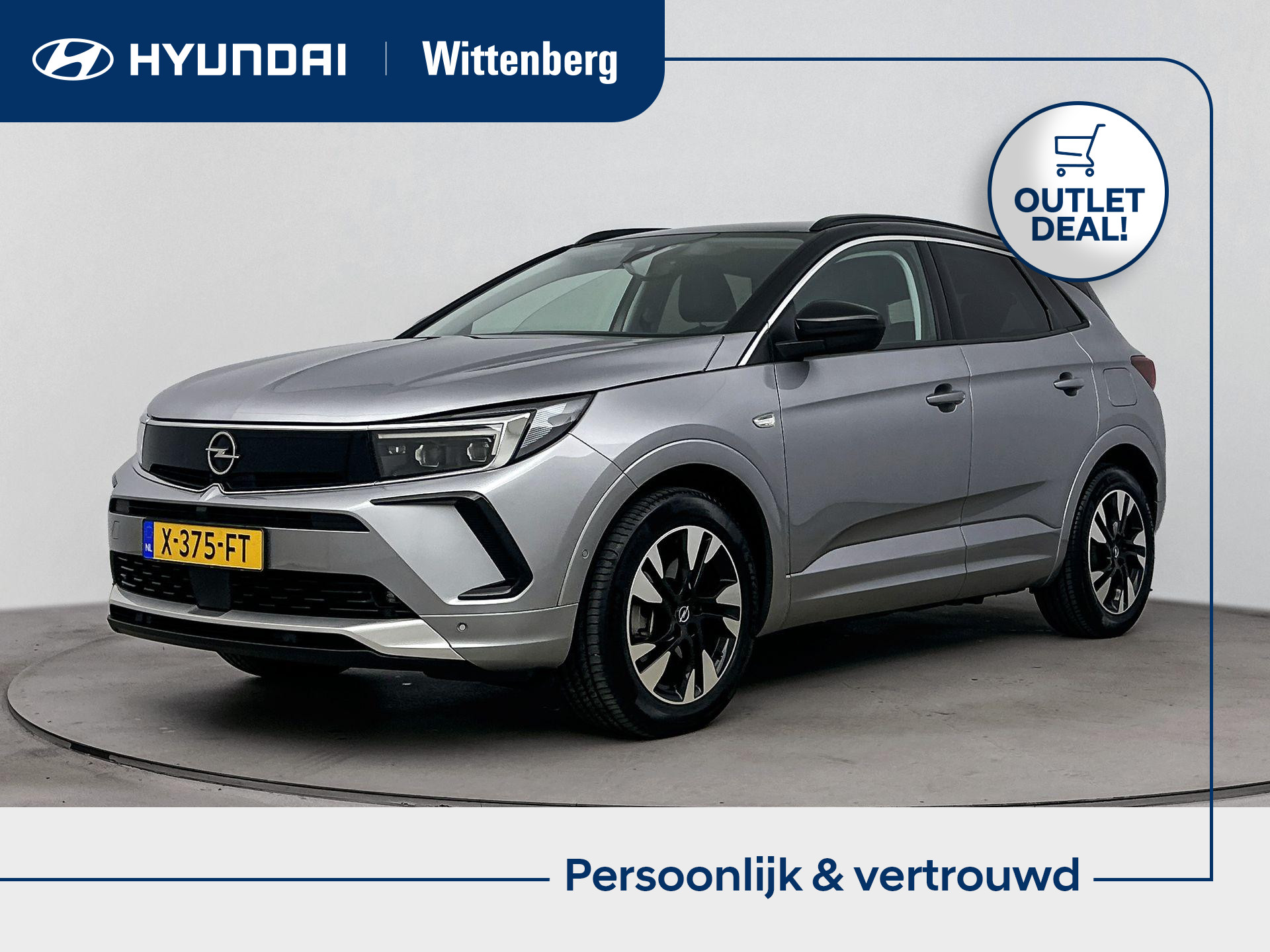 Foto van Opel Grandland
