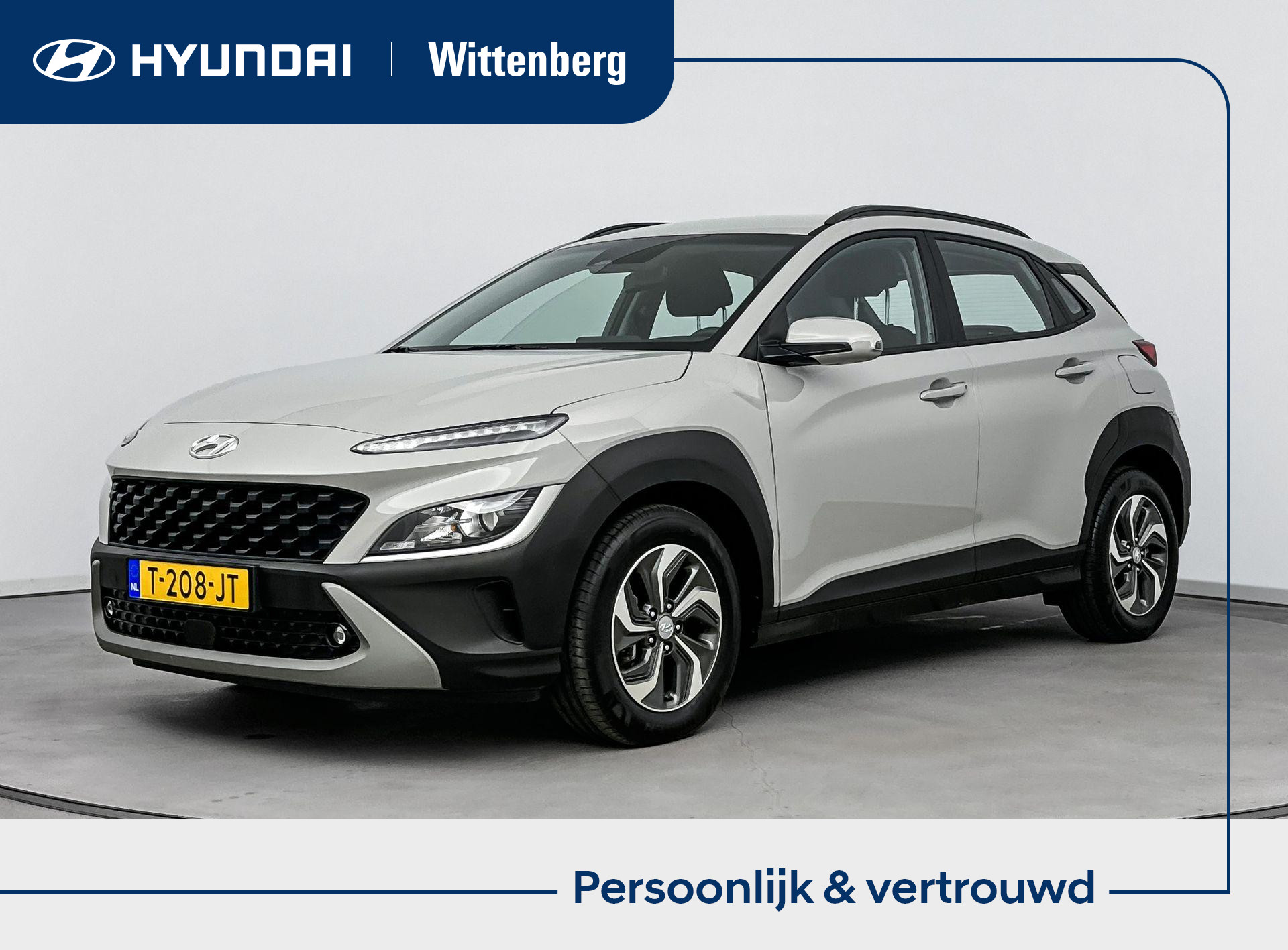 Hyundai Kona 1.6 GDI HEV COMFORT SMART 2023 - voorkant