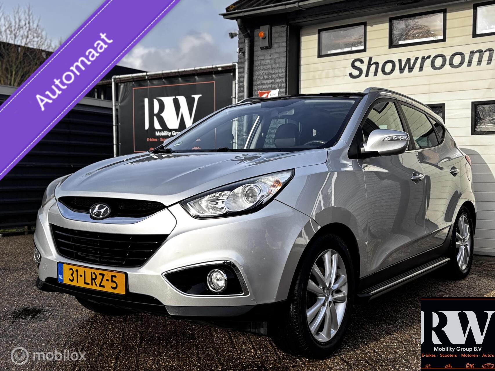 Foto van HYUNDAI IX35