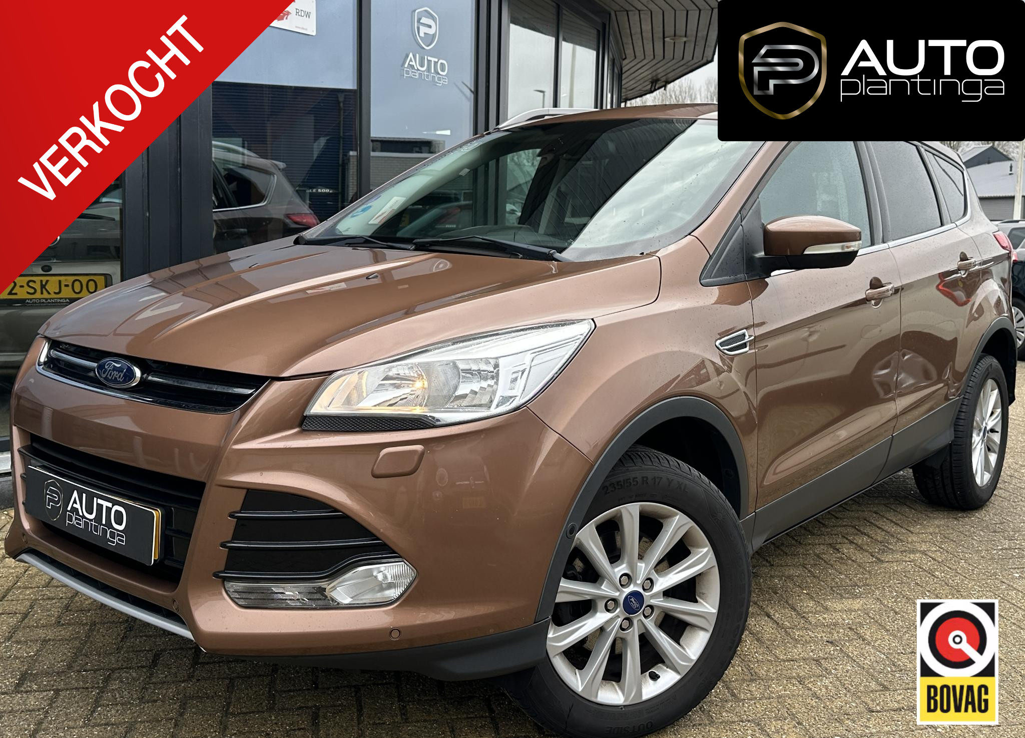 Foto van FORD KUGA