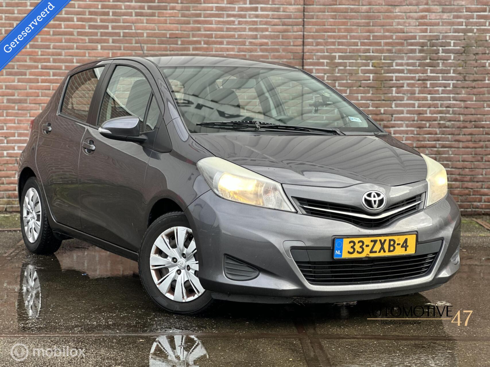 Foto van Toyota Yaris