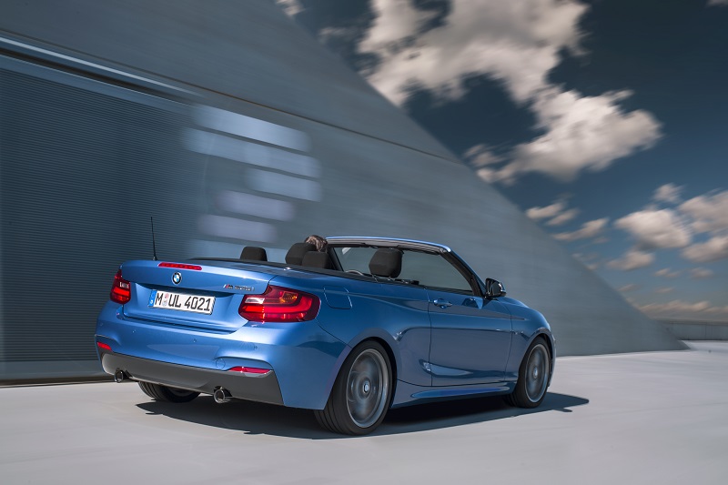 Foto van BMW 2-serie Cabrio