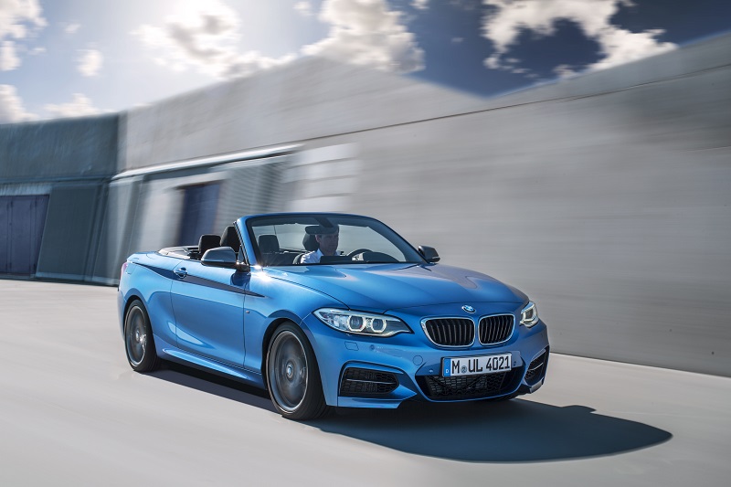 Foto van BMW 2-serie Cabrio