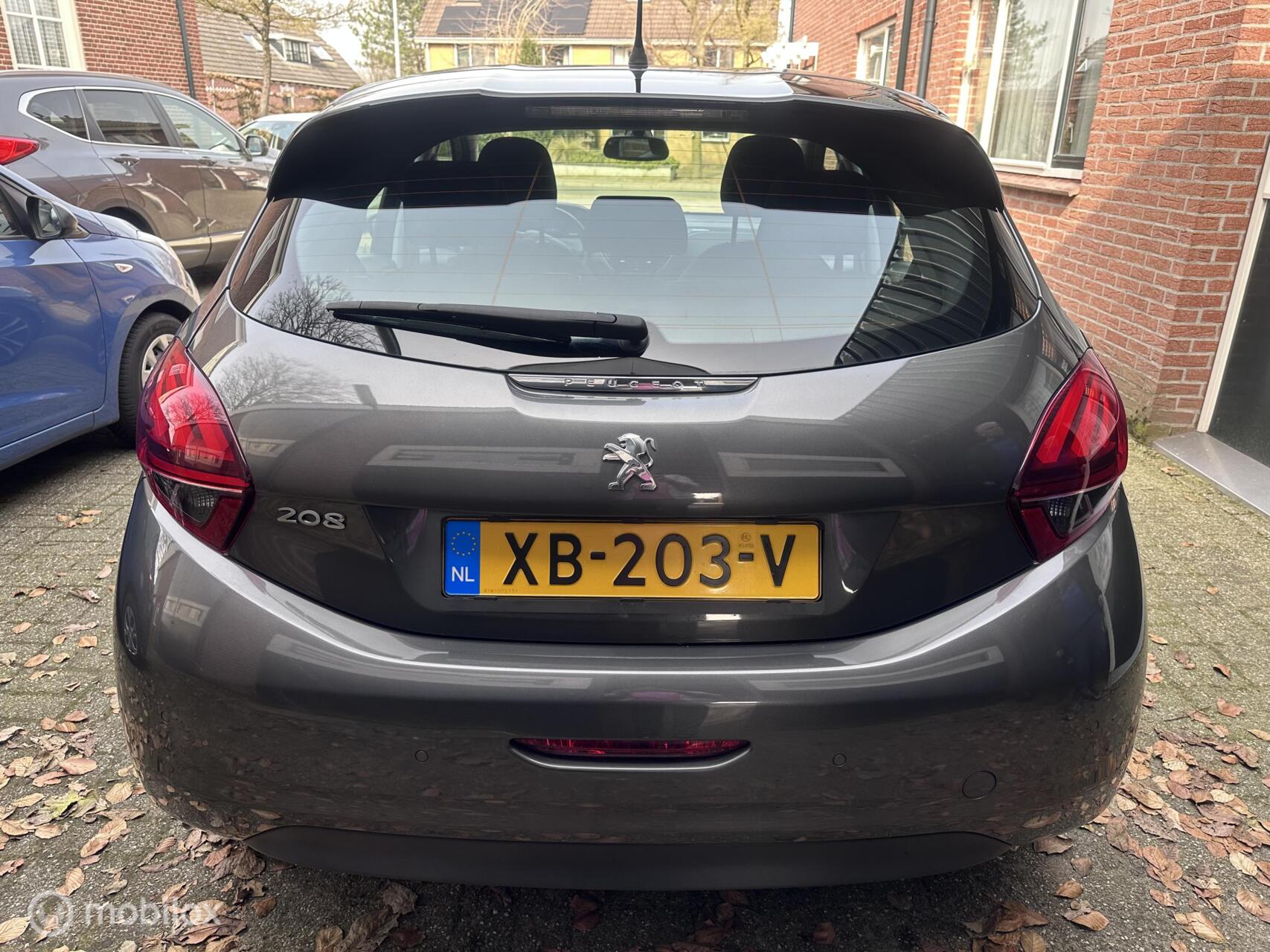 Foto van Peugeot 208