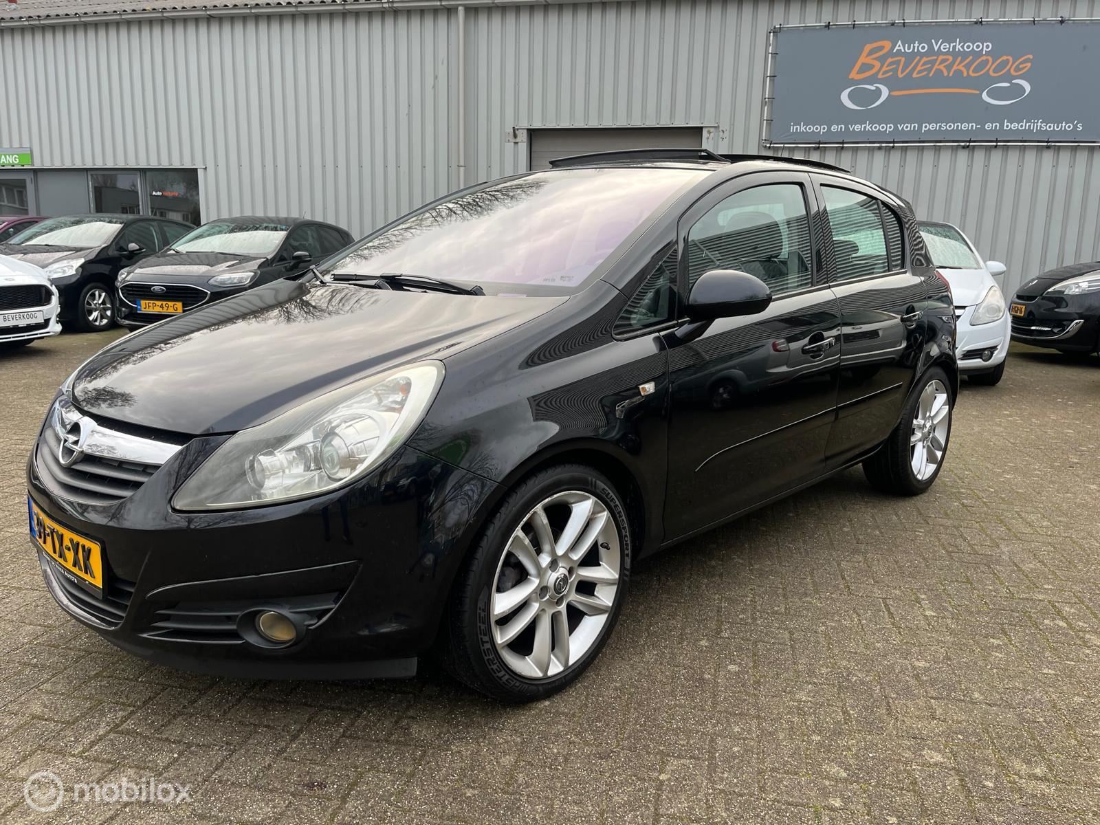 Foto van Opel Corsa