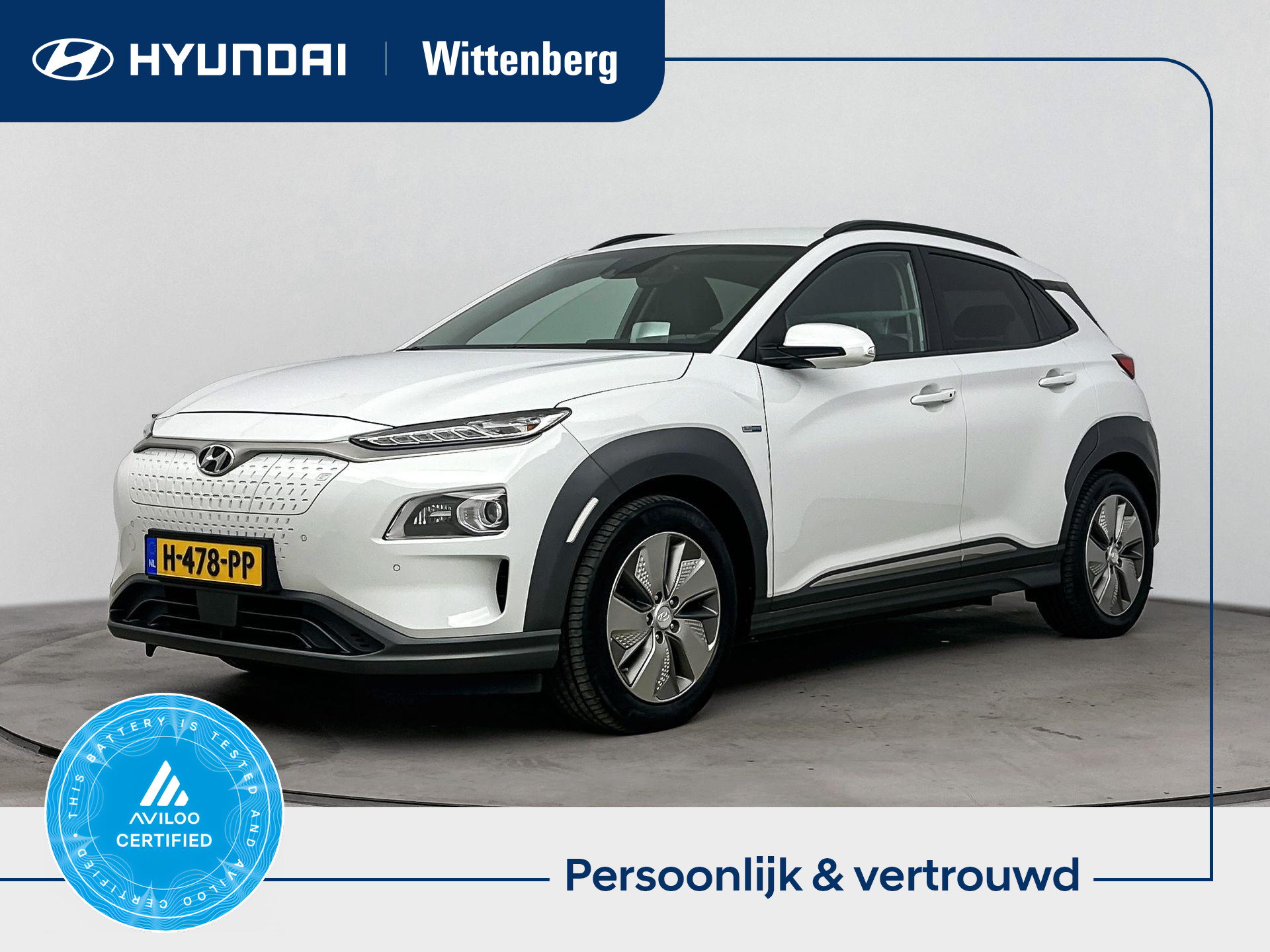 Foto van Hyundai Kona