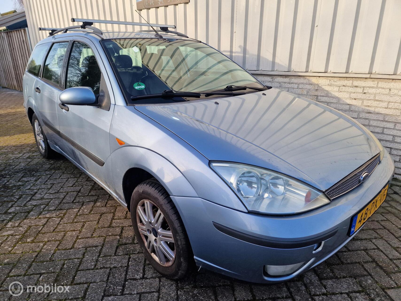 Foto van FORD FOCUS