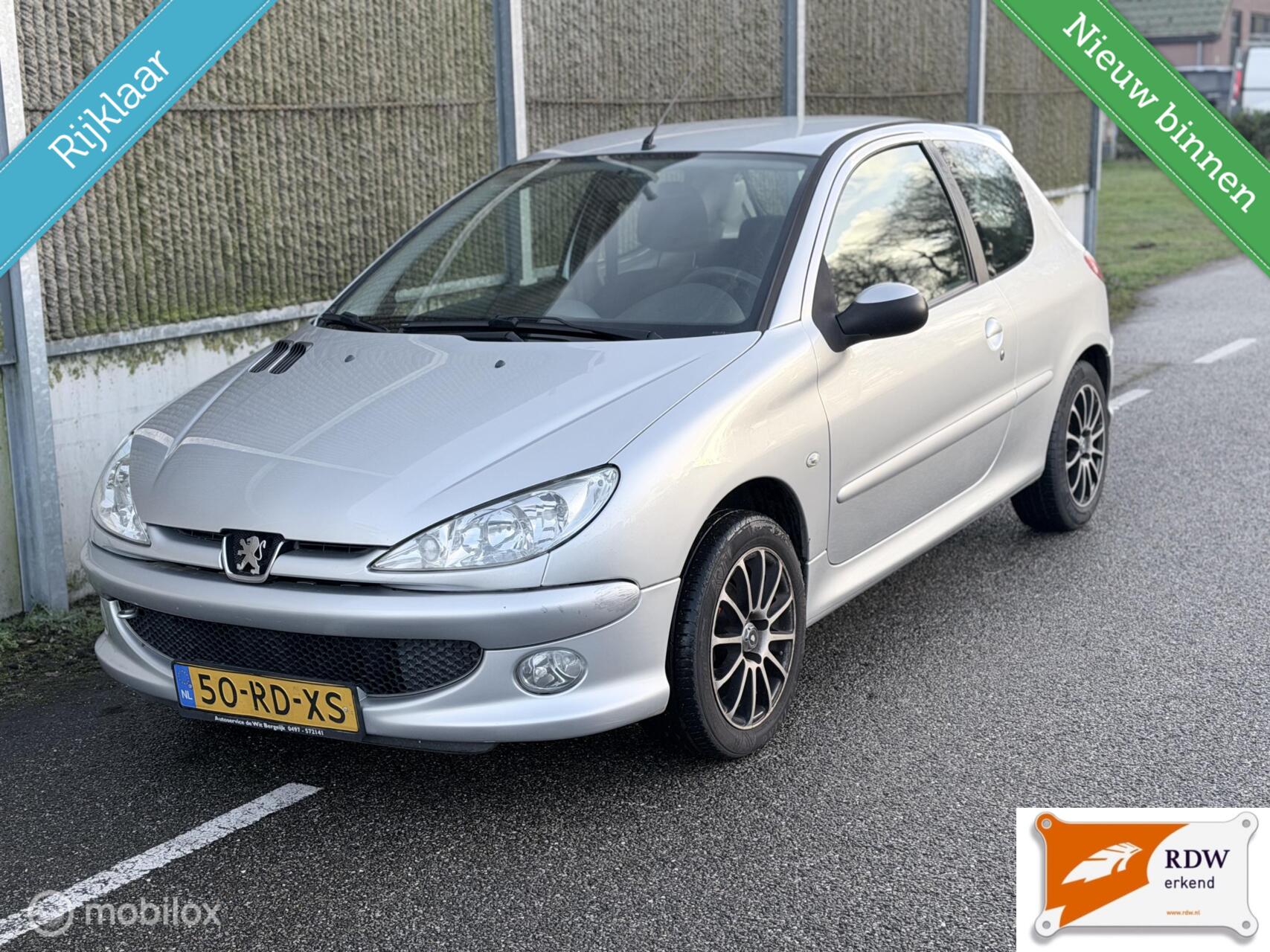 Foto van PEUGEOT 206