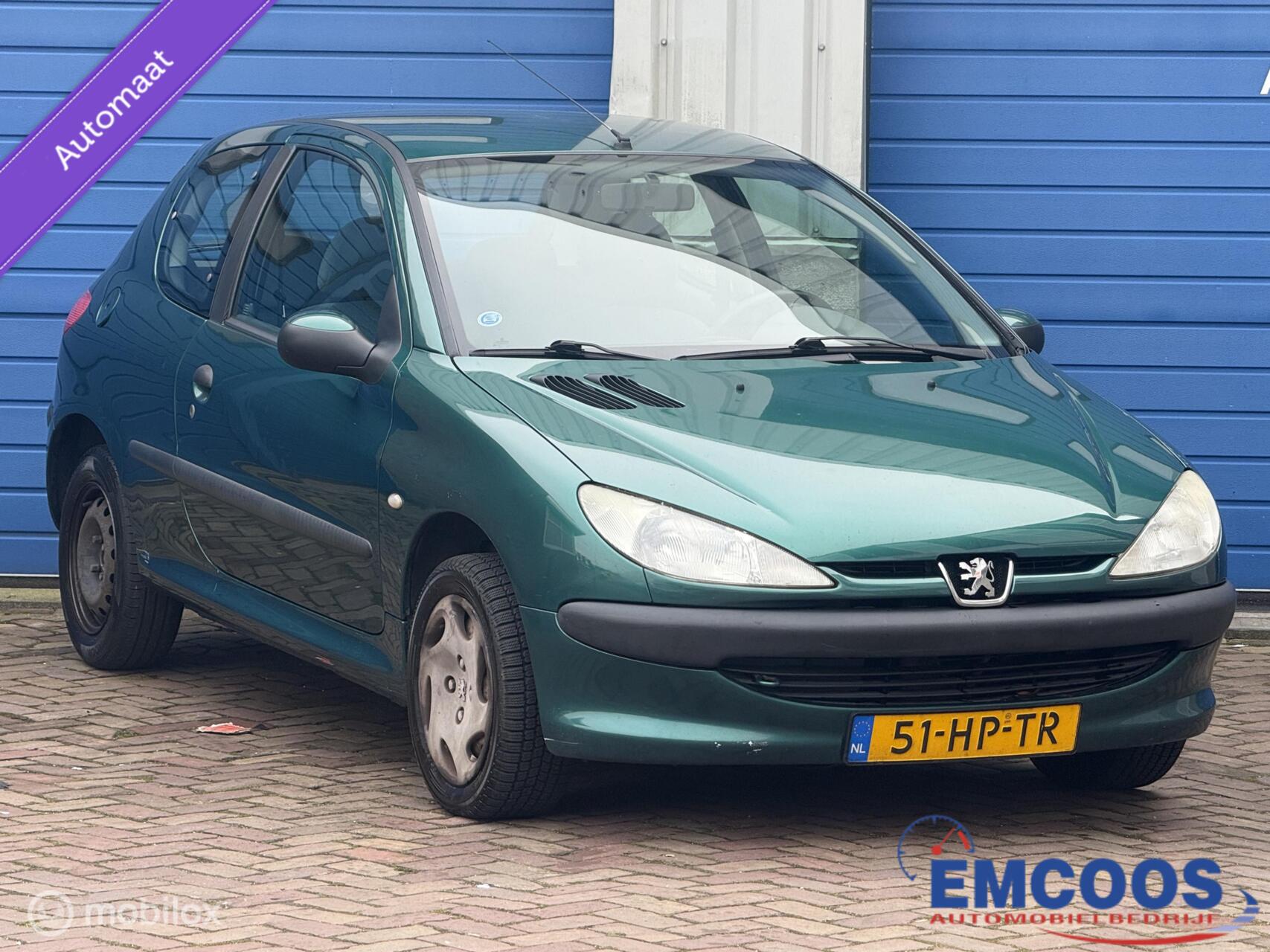 Foto van Peugeot 206