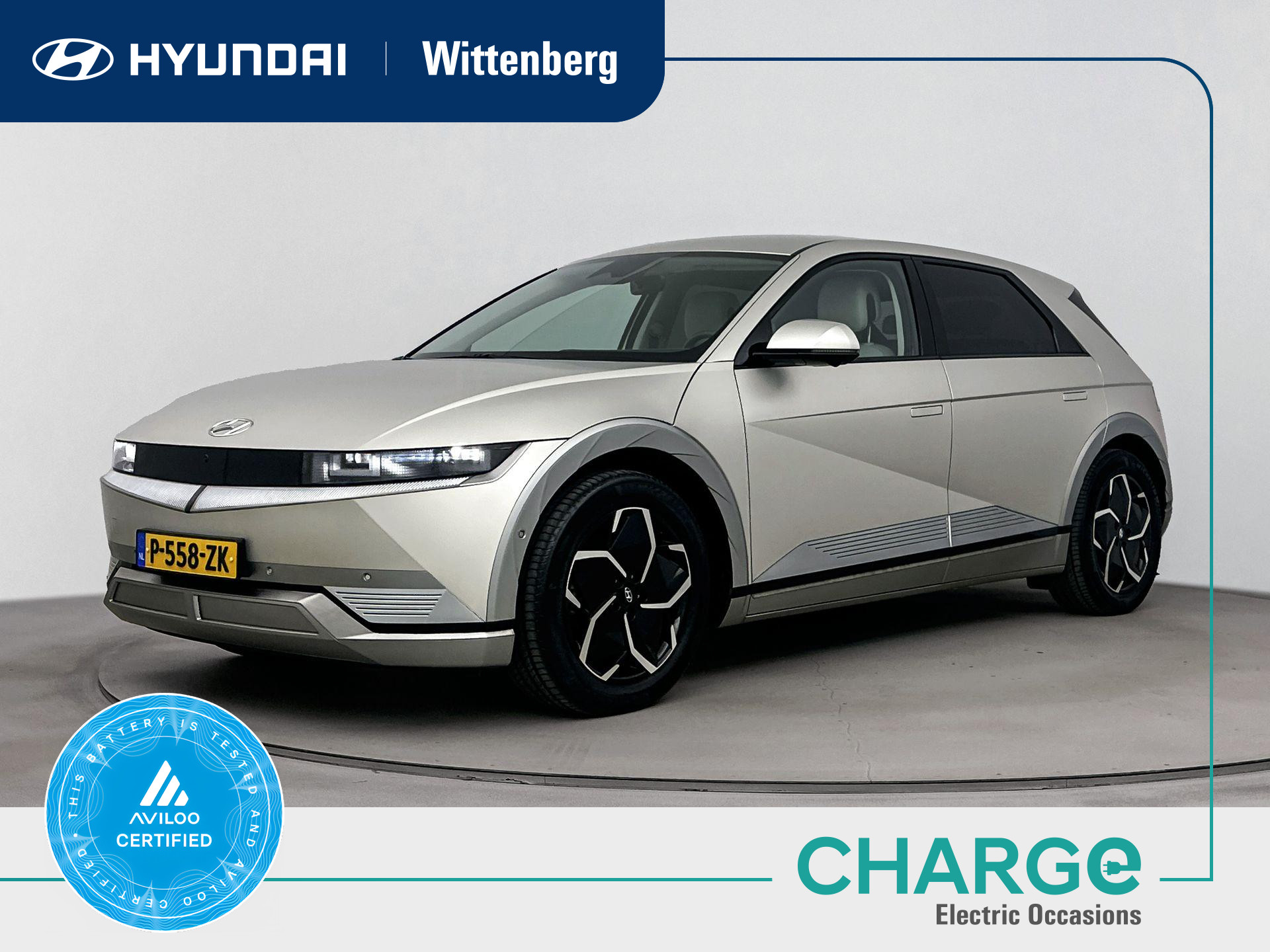 Foto van Hyundai IONIQ 5
