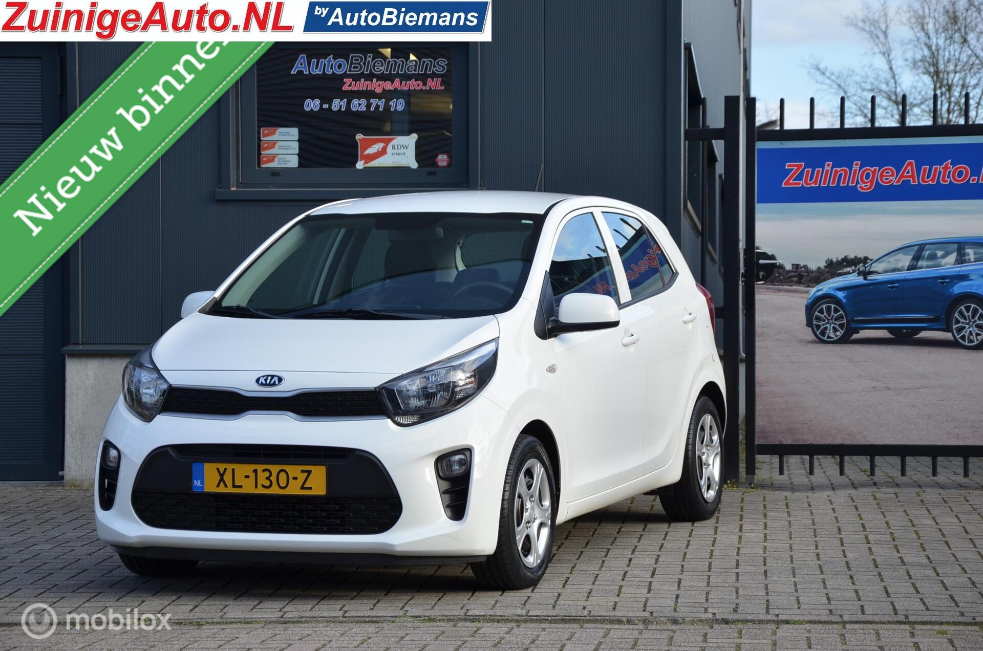 Kia Picanto 1.0i 2019 66.800KM Airco 1e eigenaar NL 2019 - voorkant