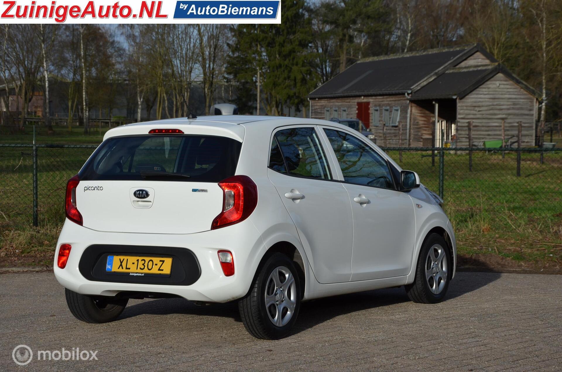 Foto van Kia Picanto