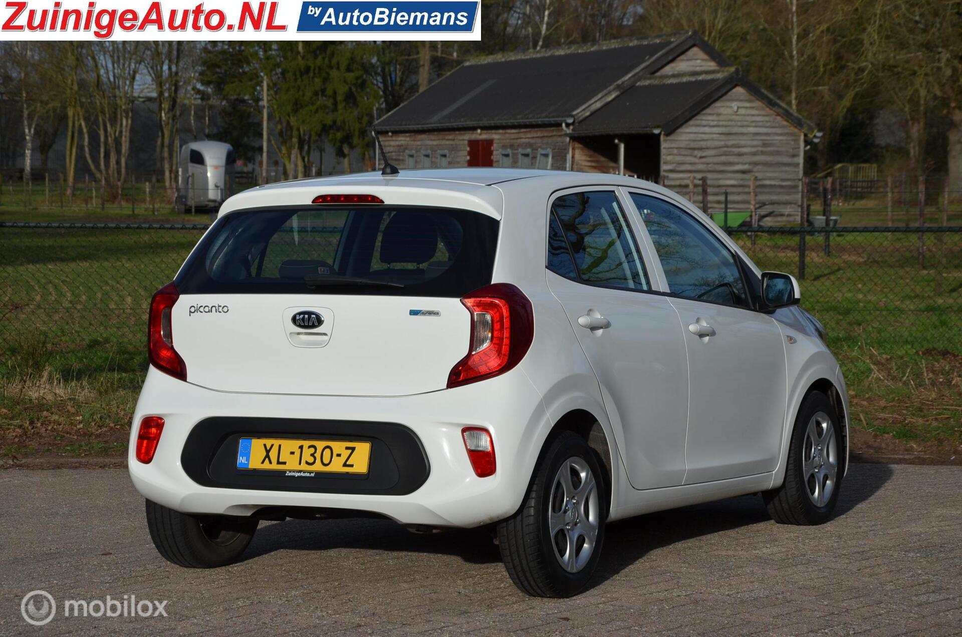 Foto van Kia Picanto
