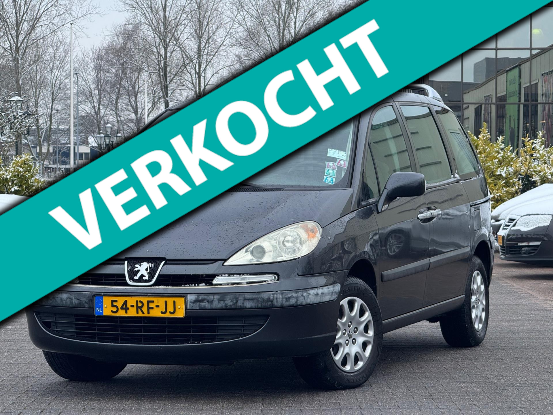 Foto van Peugeot 807